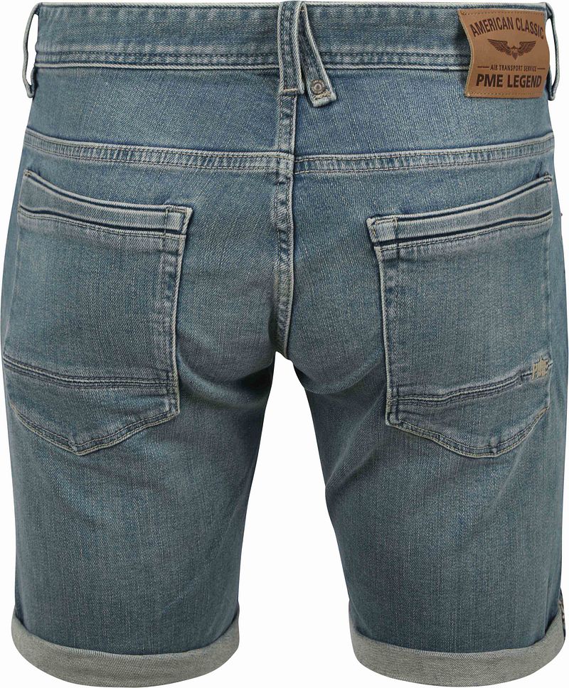 PME Legend Skyrak Denim Shorts Blauw