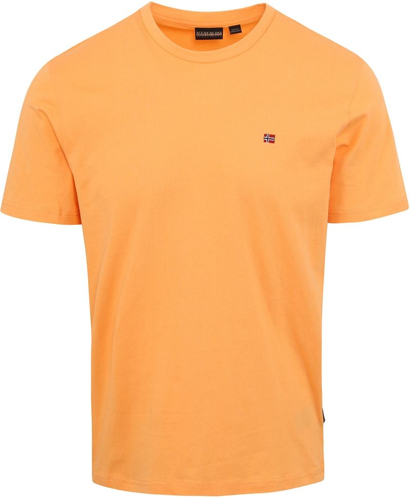 Napapijri Salis T-shirt Orange - Größe XXL günstig online kaufen