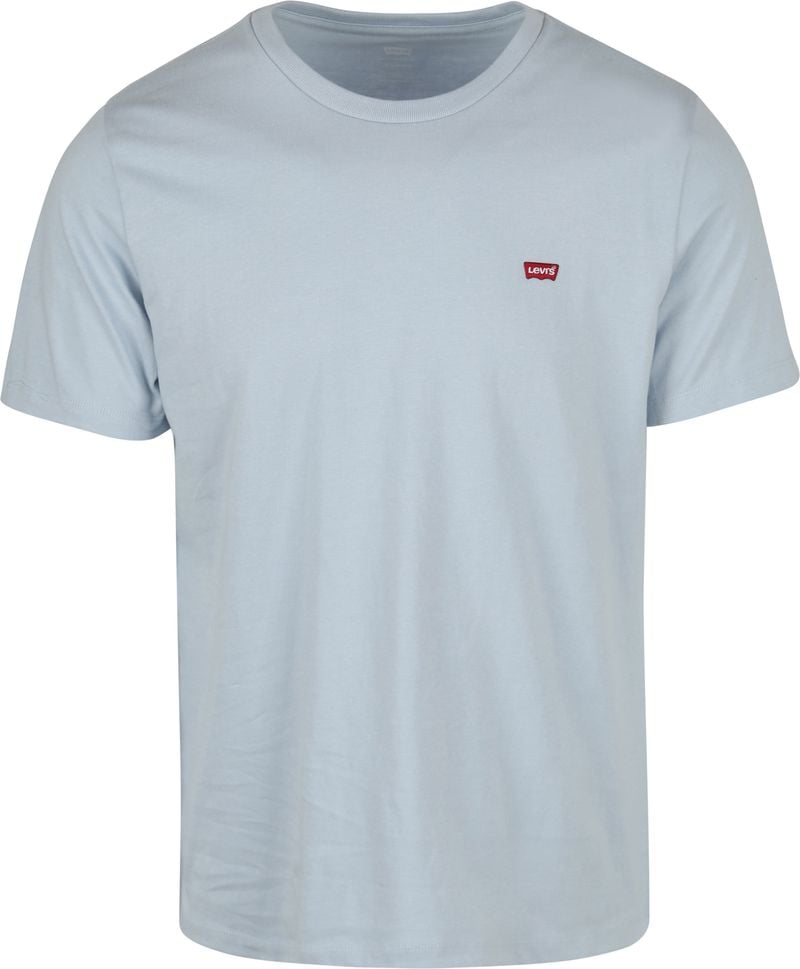 Levi's T-shirt ORIGINAL HOUSEMARK met logo niagara mist