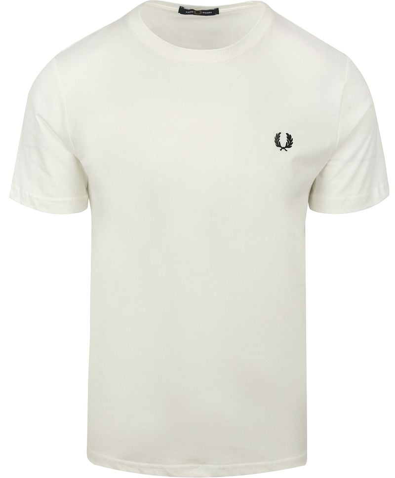 Fred Perry T-Shirt Wit 129