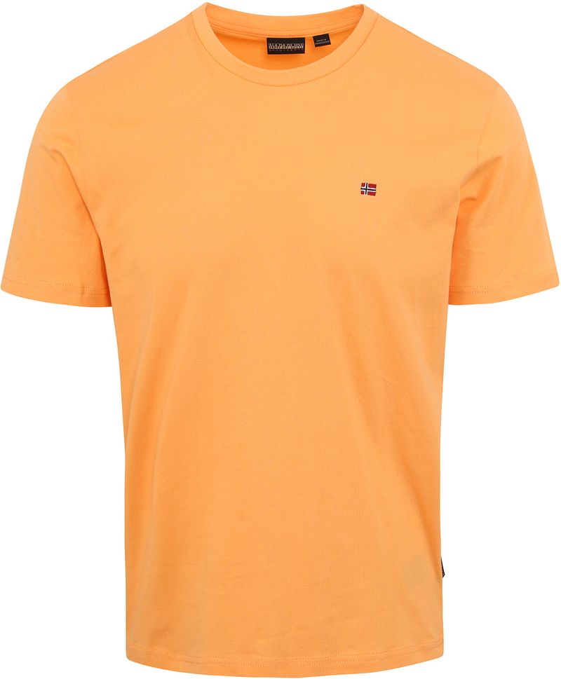 Napapijri Salis T-shirt Orange - Größe XXL günstig online kaufen