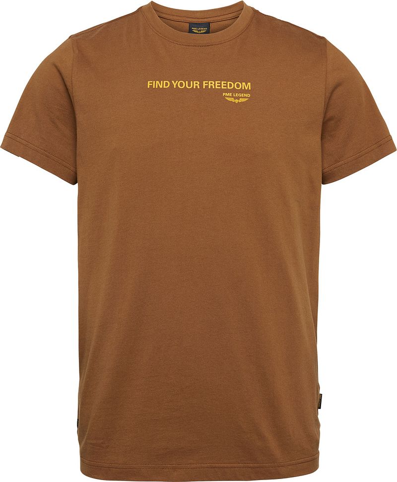 PME Legend T-Shirt Jersey Marron taille L