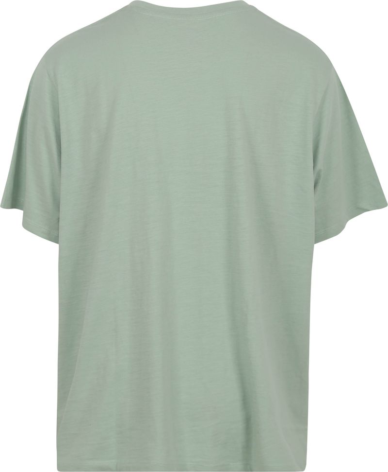 Levi's T-shirt Big & Tall Original Aqua Groen
