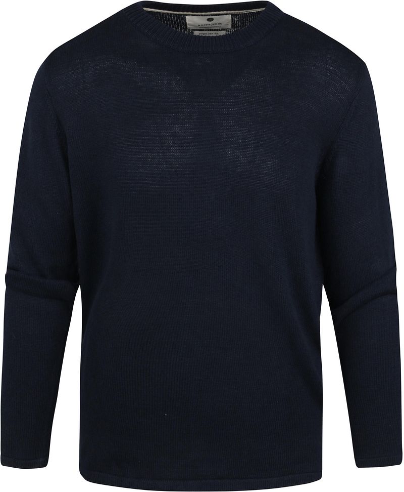 Anerkjendt Pull Sail Foncé Bleu foncé Bleu taille S