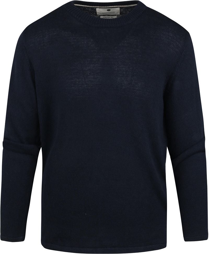 Anerkjendt Sail Sweater Dunkelblau - Größe S günstig online kaufen