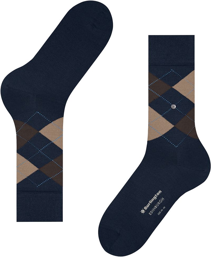 Burlington Socken Edinburgh (1-Paar) mit wärmender günstig online kaufen
