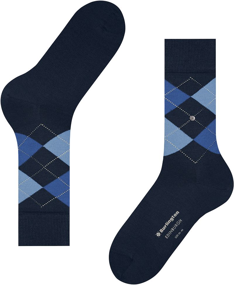 Burlington Wolle Edinburgh Blau 6120  - Größe 40-46 günstig online kaufen