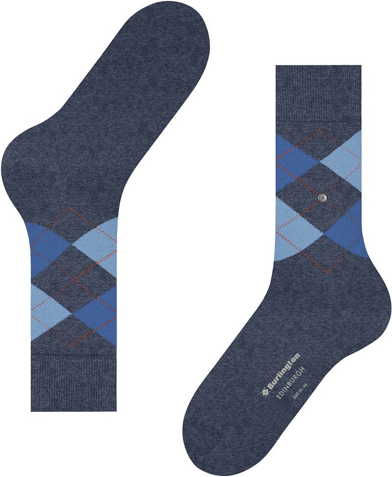Burlington Wolle Edinburgh Blaugrau 6688 - Größe 40-46 günstig online kaufen