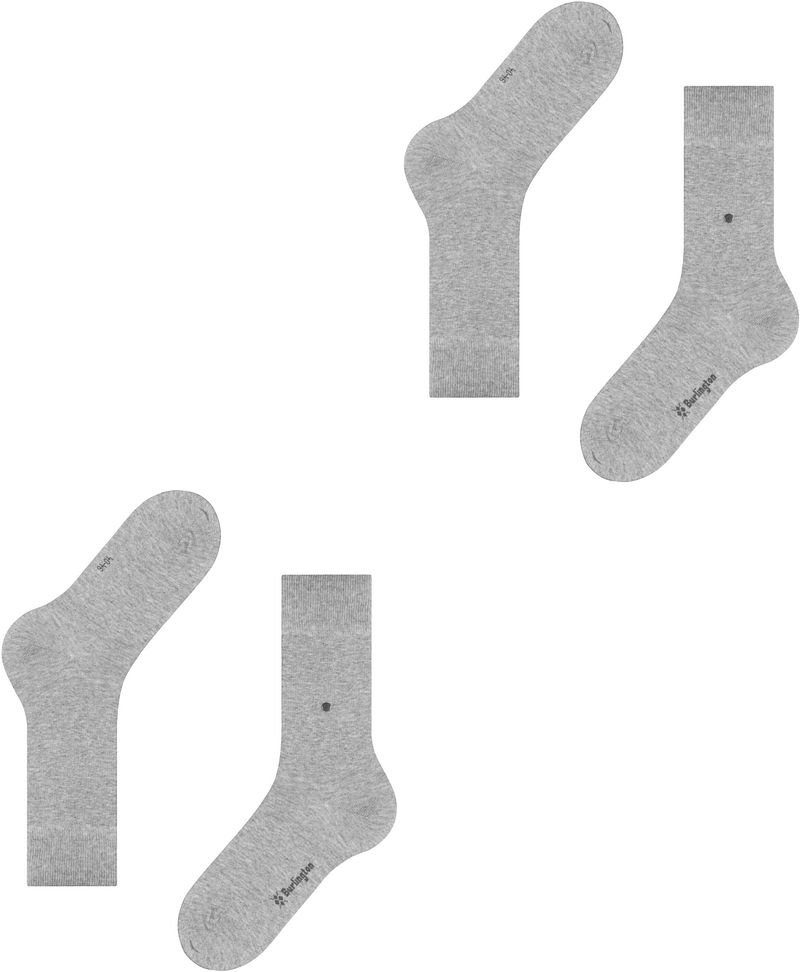 Burlington Herren Socken Everyday 2er Pack günstig online kaufen
