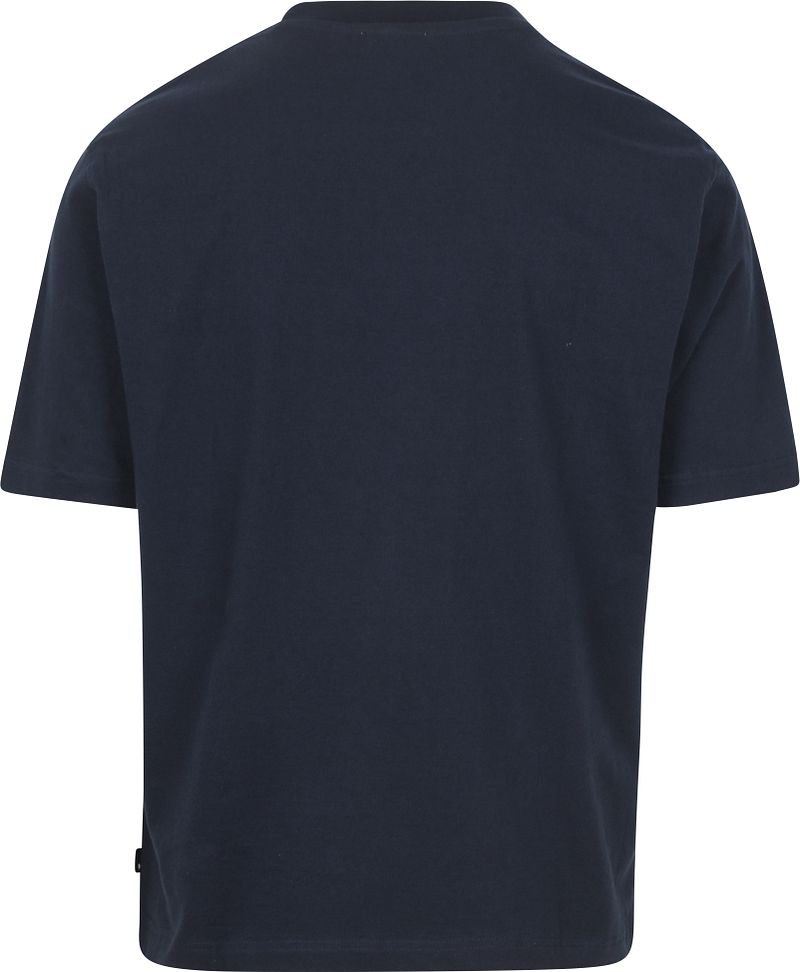 Shiwi T-Shirt Finn Coral Navy