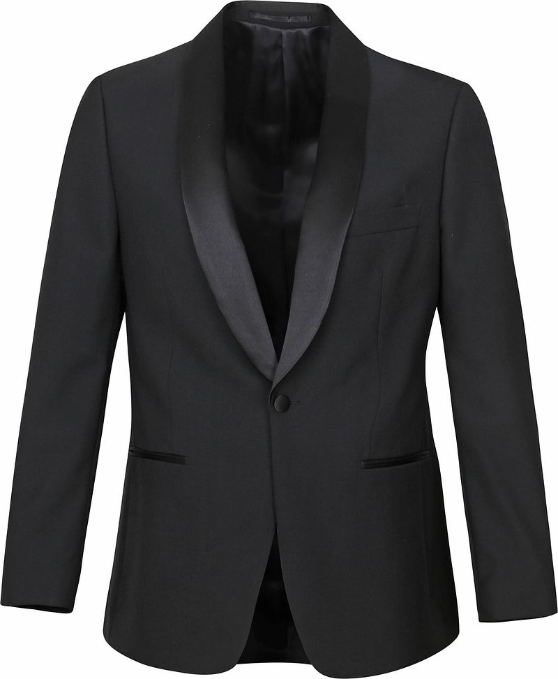 Suitable Veste de Costume Manhattan Noir taille 52