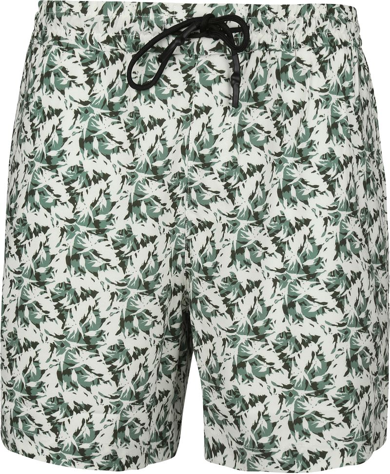 Anerkjendt Short de Bain Impression Foncé Vert Vert foncé taille M