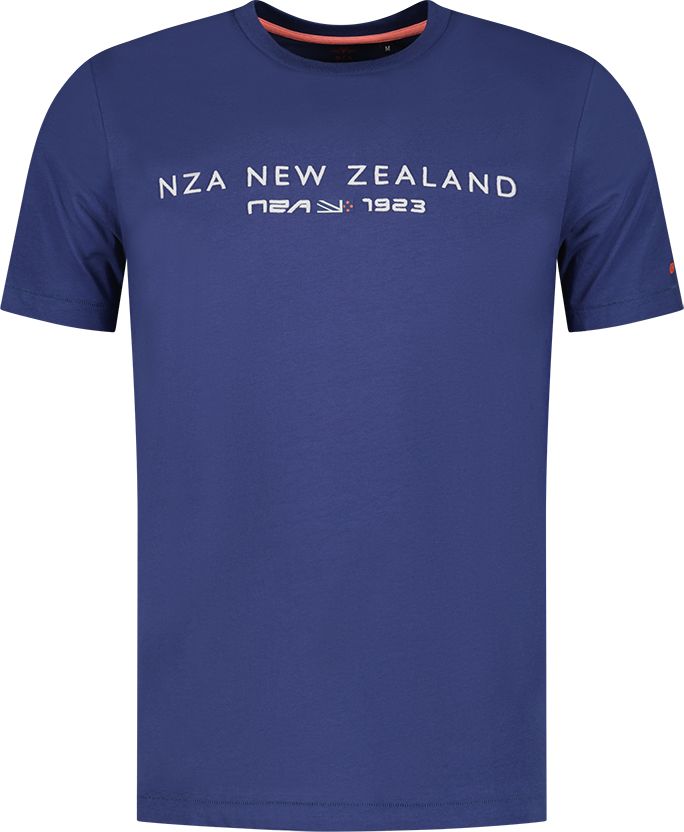 New zealand auckland NZA T-Shirt Little Totara Navy