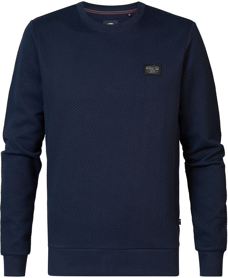 Petrol Industries sweater donkerblauw