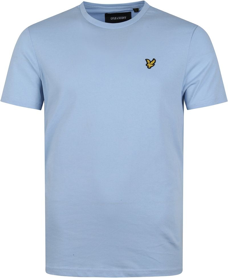 Lyle and Scott T-shirt Hellblau - Größe M günstig online kaufen