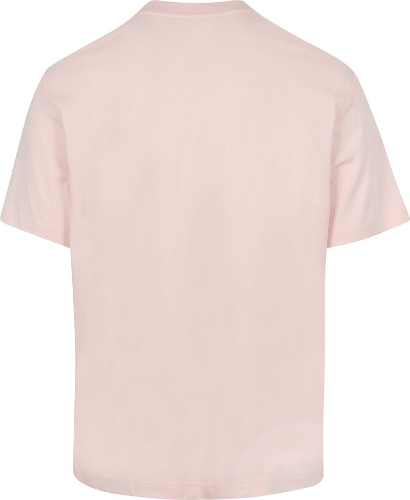 Lacoste T-Shirt Rosa - Größe XXL günstig online kaufen