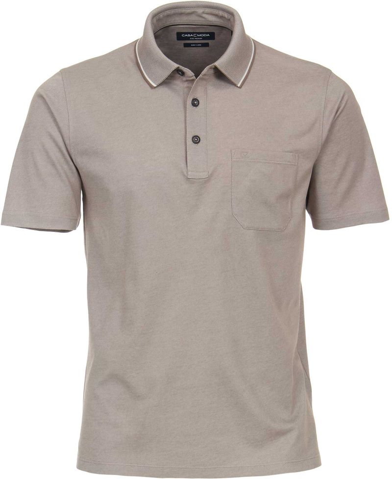 Casa Moda Polo Shirt Dark Grey 993106500-774 order online | Suitable