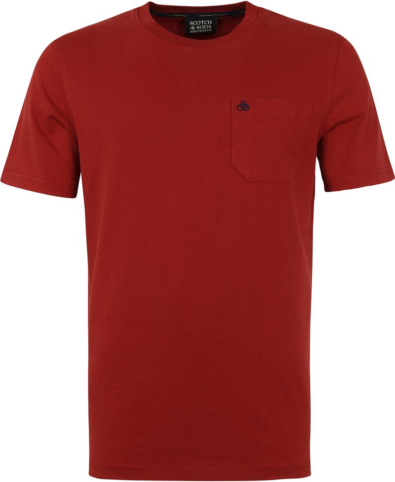 Scotch and Soda T-Shirt Rouge taille S