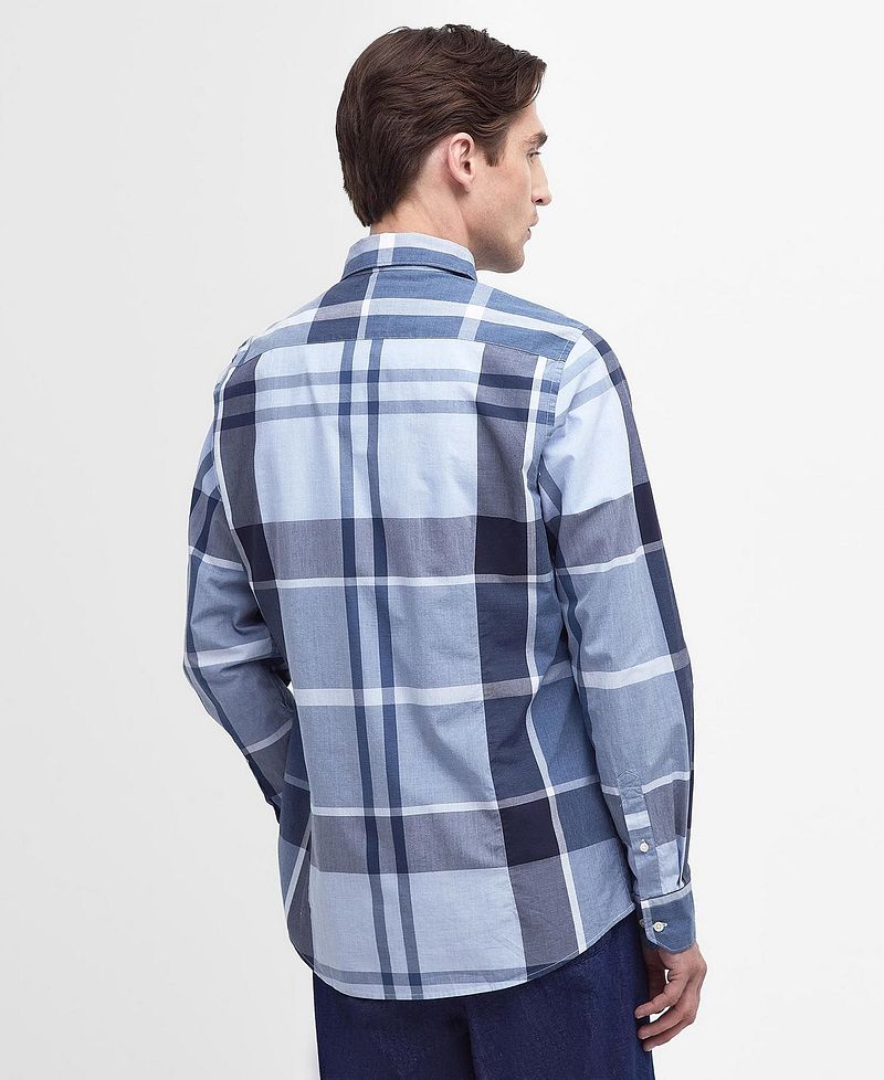 Barbour Harris Overhemd Ruit Blauw