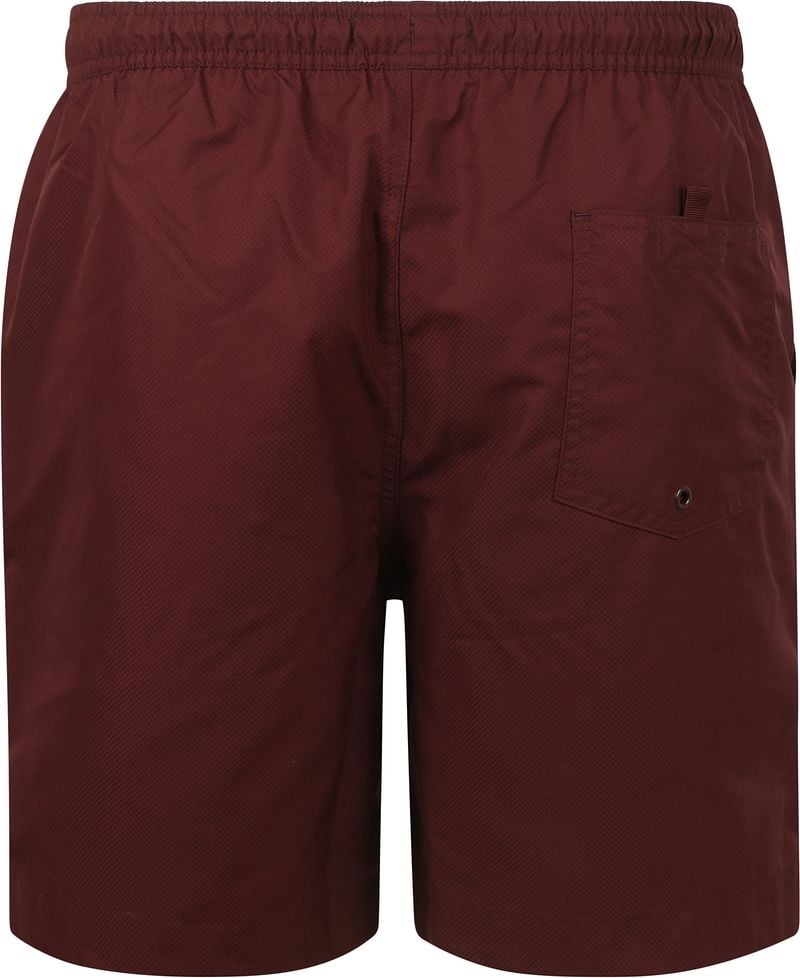 Fred Perry Zwembroek Bordeaux