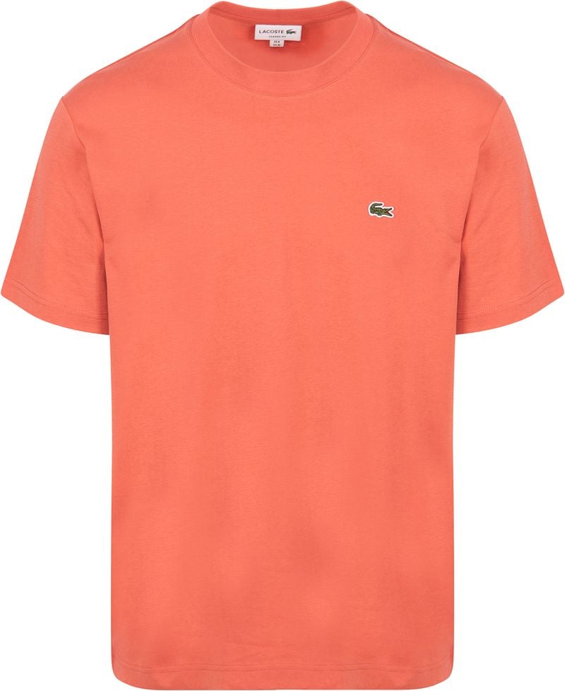 Lacoste T-Shirt Orange - Größe S günstig online kaufen