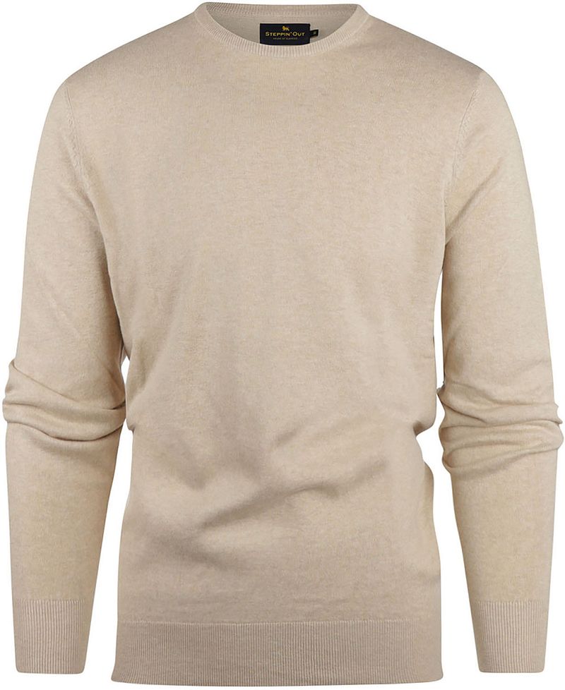 Steppin' Out Pullover Cotton Cashmere Sand - Größe XL günstig online kaufen