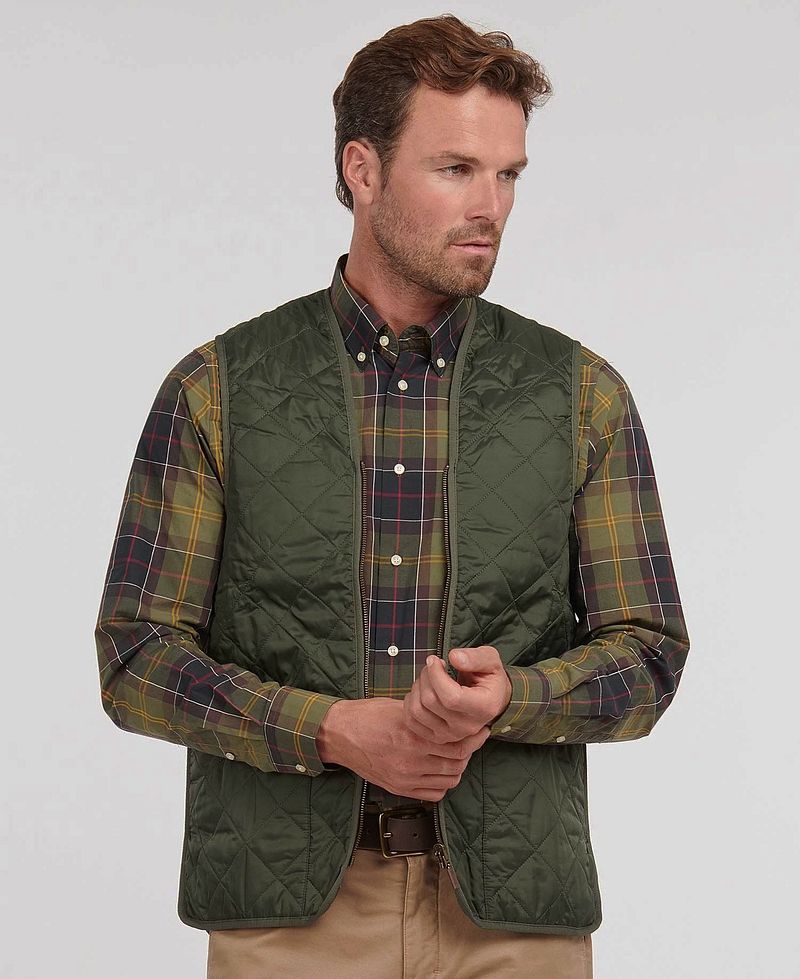 Barbour Innenfutter Beaufort Olivgrün - Größe 58 günstig online kaufen