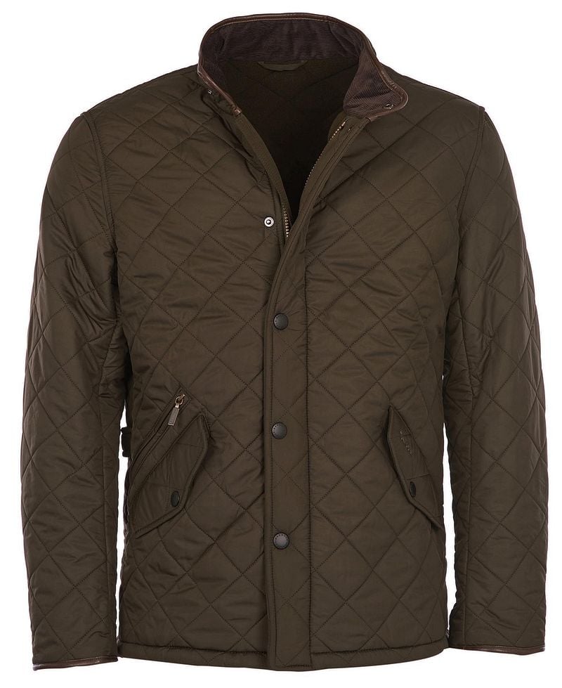 Barbour Steppjacke Herren Steppjacke POWELL QUILT (1-St) günstig online kaufen