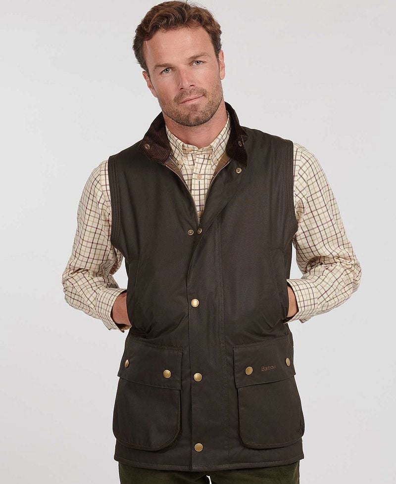 Barbour Westmoreland Wax Jas Olijfgroen