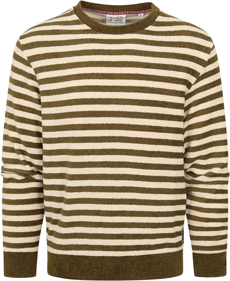 Scotch and Soda Sweater Dunkelgrün - Größe XXL günstig online kaufen