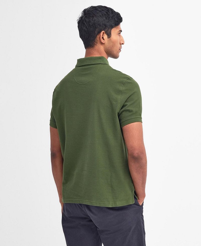 Barbour Poloshirt Groen