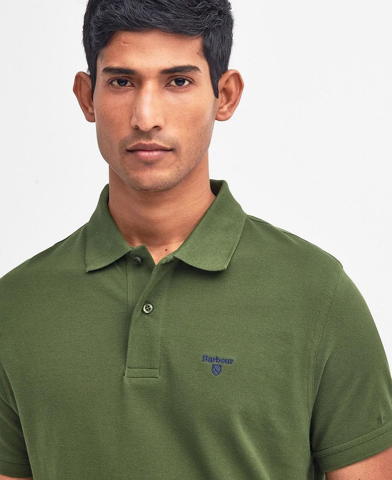 Barbour Poloshirt Groen