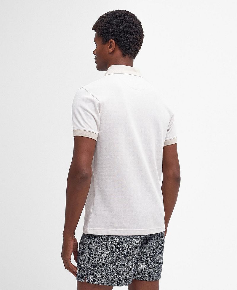 Barbour Poloshirt Beige