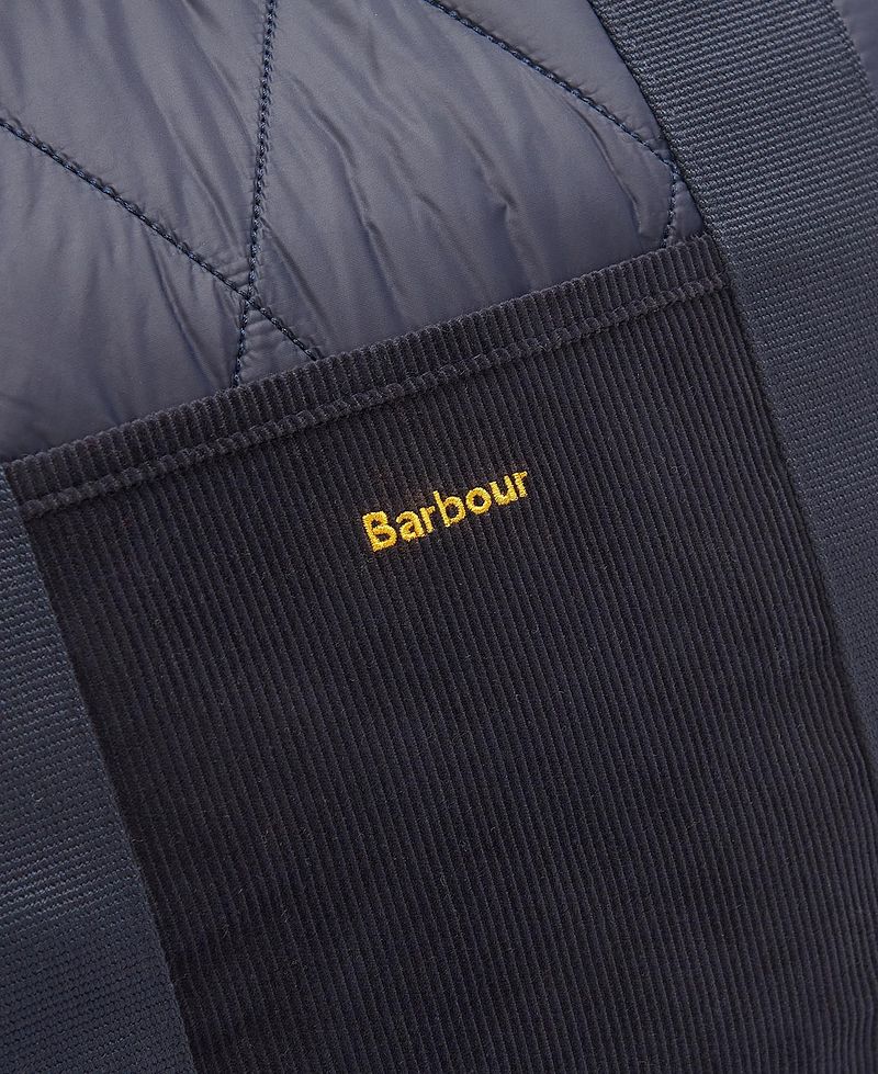 Barbour Damestas Healy Tote Bag Navy