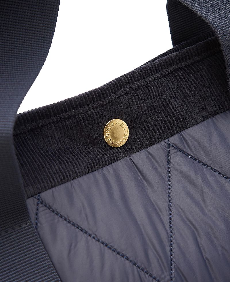 Barbour Damestas Healy Tote Bag Navy