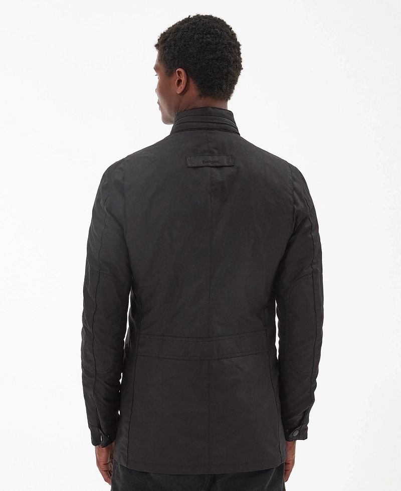 Barbour Corbridge Wachsjacke Rustic Braun - Größe XXL günstig online kaufen