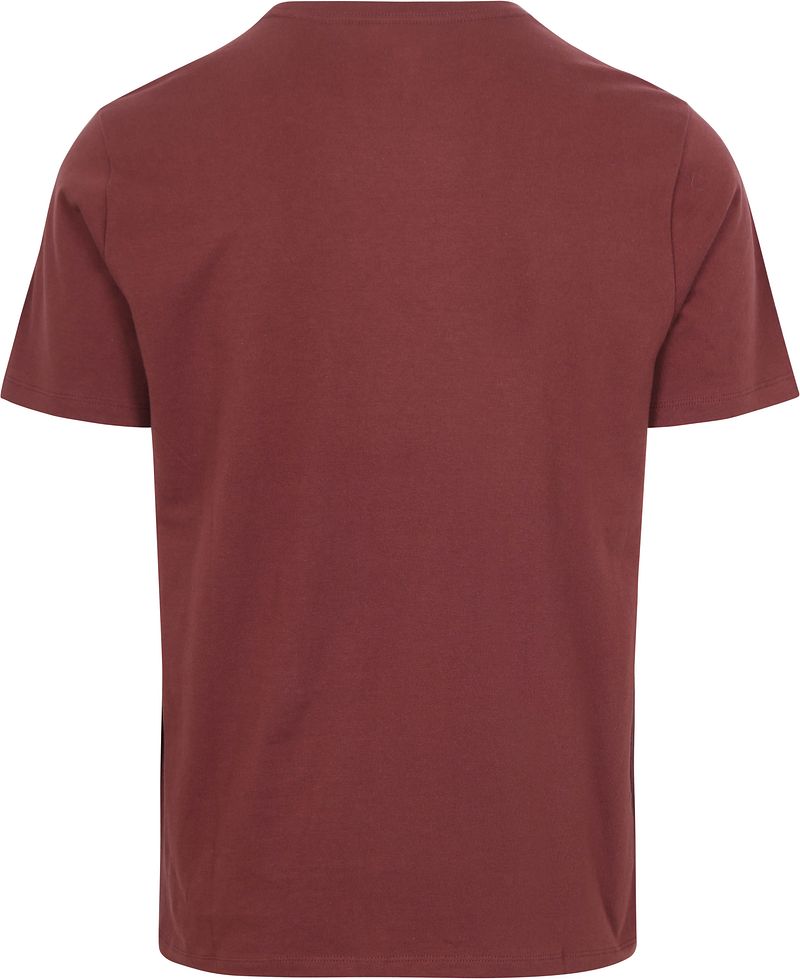 Levi's T-Shirt Original Bordeaux