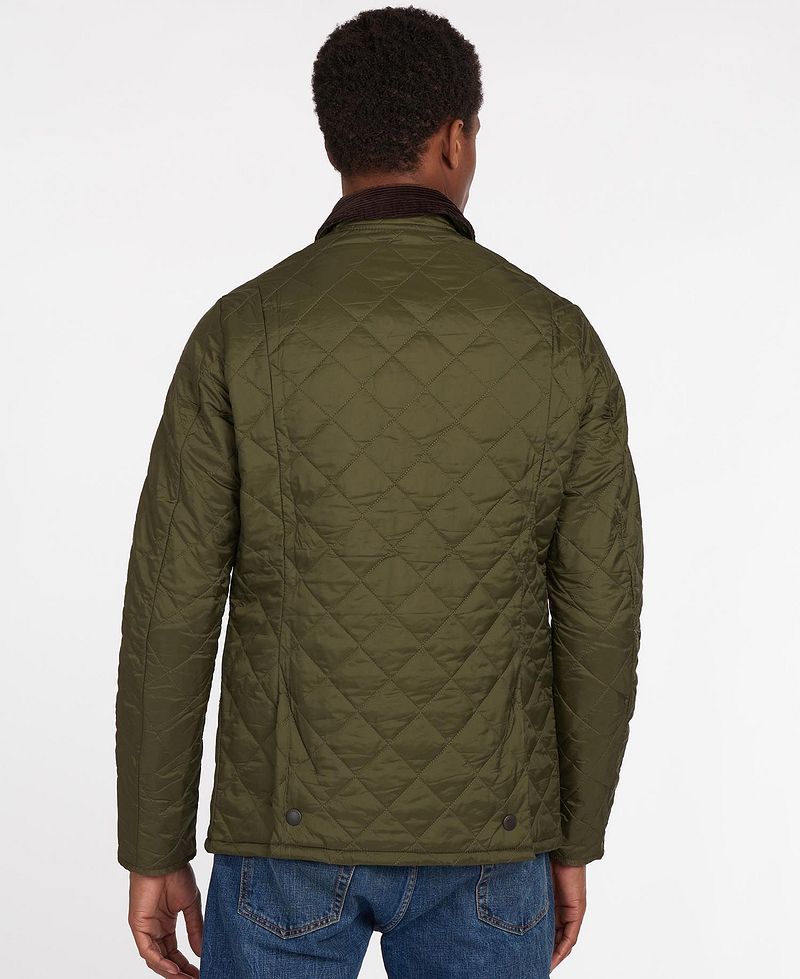 Barbour Liddesdale Heritage Quilted Steppjacke Grün - Größe XXL günstig online kaufen