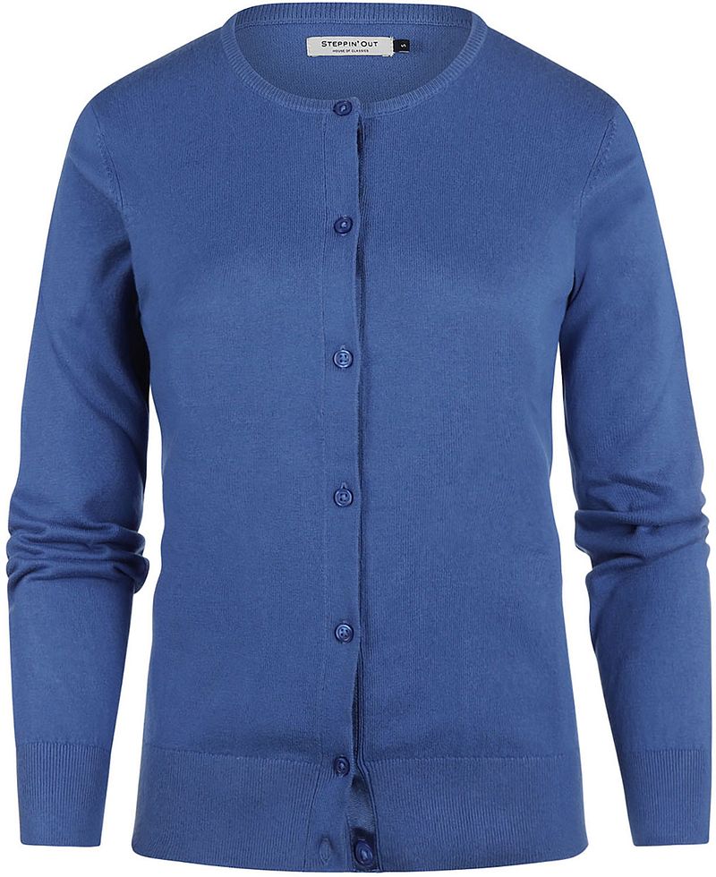 Steppin' Out Vest Dames Kobaltblauw