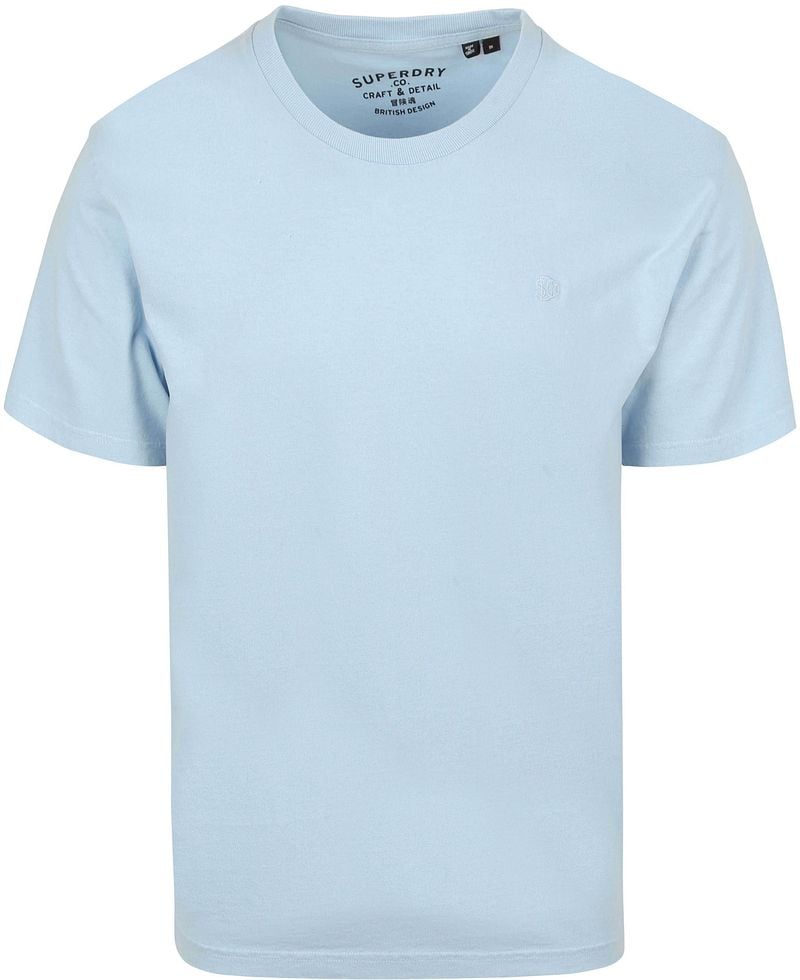 Superdry Tee Essentials Relaxed Hellblau - Größe XL günstig online kaufen