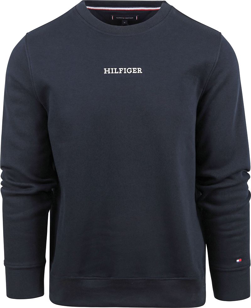 Tommy Hilfiger Trui Logo Navy