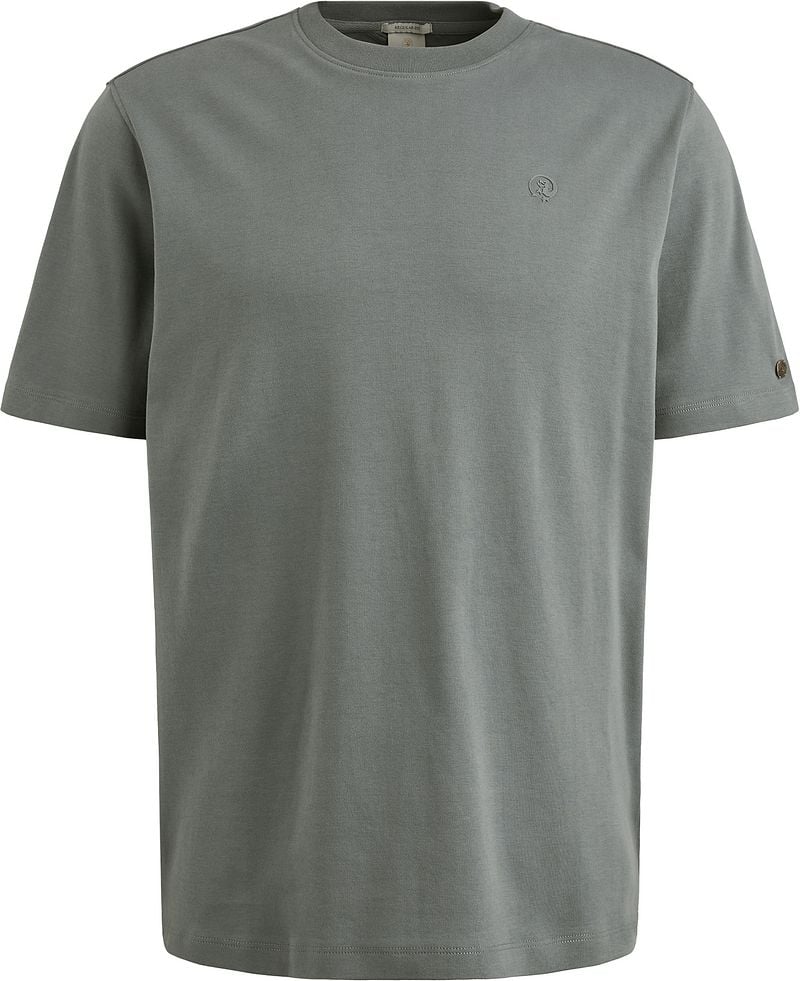 Cast Iron T-shirt Stormy Blau - Größe L günstig online kaufen
