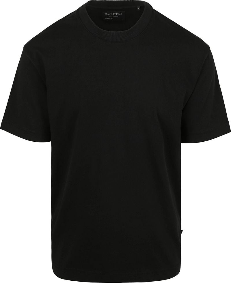 Marc O'Polo Heavy T-Shirt Zwart