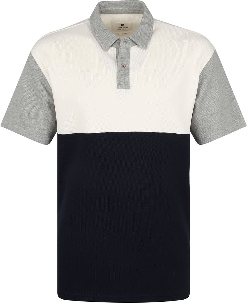 Anerkjendt Polo Rene Bleu  Bleu foncé Multicoloré taille XL