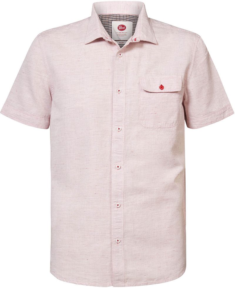 Petrol Chemise MC Mélange  Rouge Rose taille M