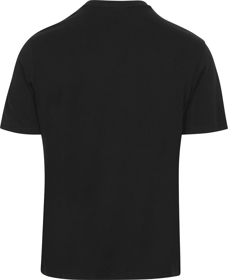 Napapijri Badge T-shirt Zwart