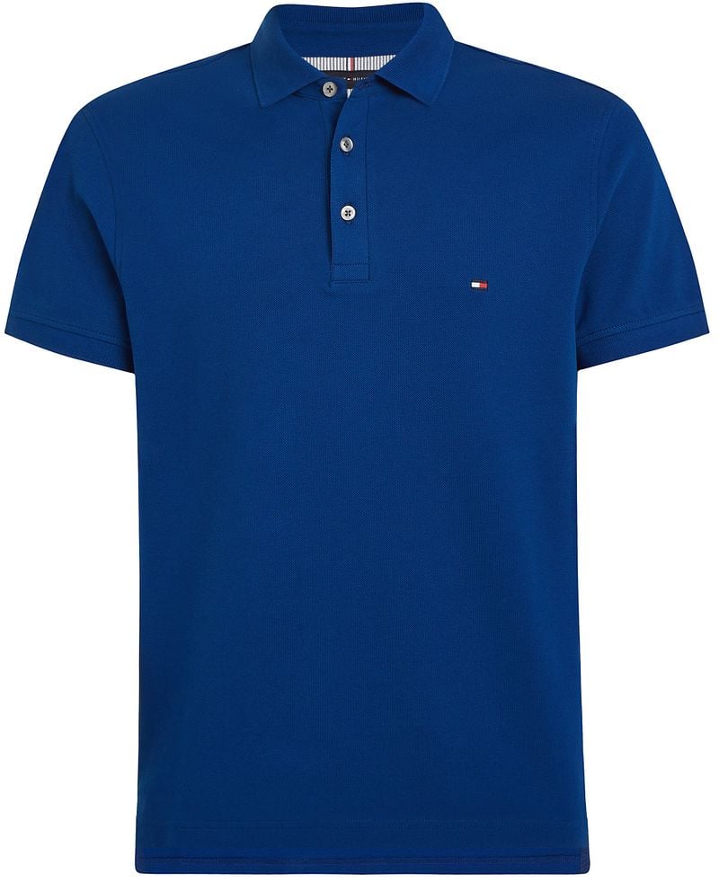 Tommy Hilfiger Poloshirt 1985 REGULAR POLO met contraststrepen in de kraag