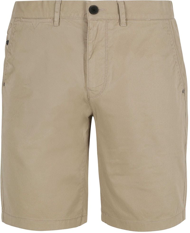 Vanguard Broek V65 Short Fine Twill Beige
