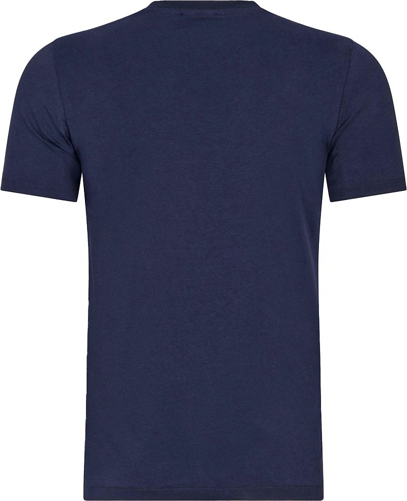 Cavallaro Napoli Cavallaro Beciano T-Shirt Logo Navy