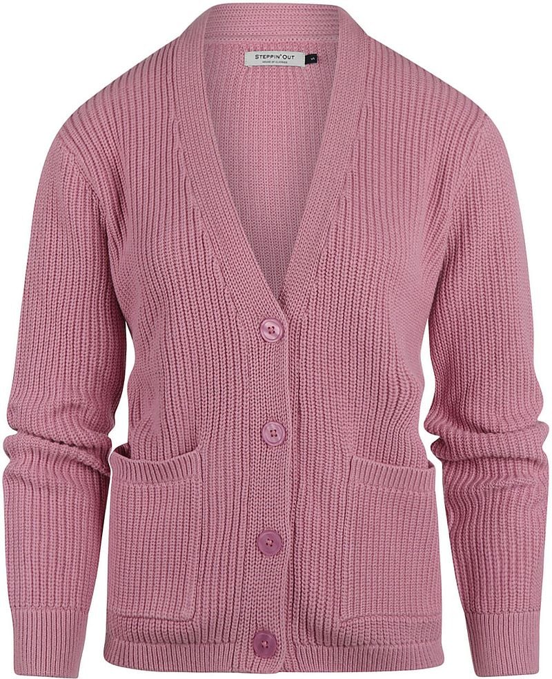 Steppin' Out Vest Dames Roze